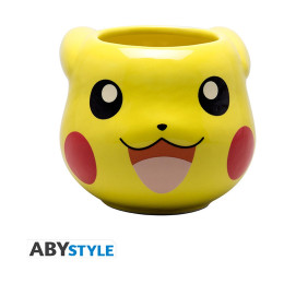 Abysse: Pokemon - Pikachu 3d mug (475ml) (Abymuga474)