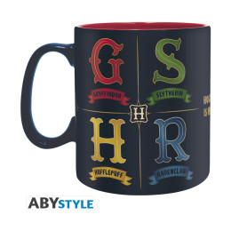 Abysse: Harry Potter - Houses mug (460ml) (Abymuga171)