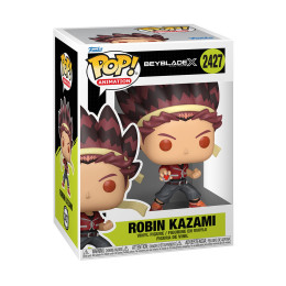 Funko Pop! Animation: Beyblade x - Robin Kazami #2427 Vinyl Figure