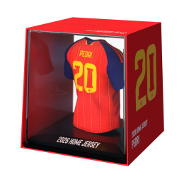 Myjersey: World cup Spain - Pedri (2026) (06my00010)