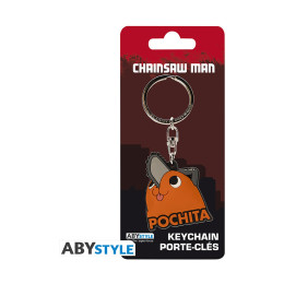 Abysse Chainsaw Man: Pochita Keychain (Abykey622)