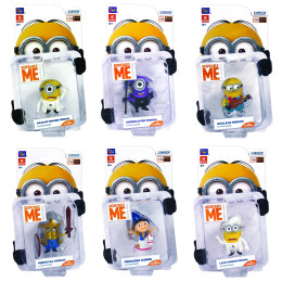 AS Minions Συλλεκτικές Φιγούρες Για 4+ Ετών