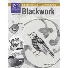Rsn Essential Stitch Guides: Blackwork