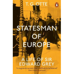 Penguin Orange Spines : Statesman of Europe pb
