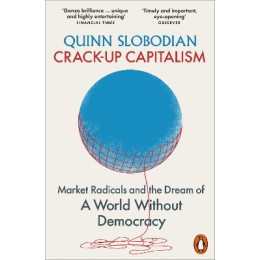 Penguin Orange Spines : Crack-up Capitalism pb