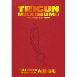 Trigun Maximum Deluxe Edition Volume 5    hc