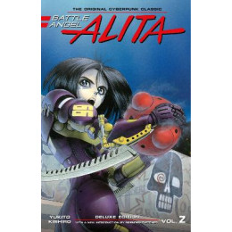 Battle Angel Alita Deluxe ed hc vol 02 (c: 1-1-0)