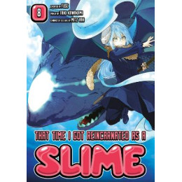 That Time i got Reincarnated as a Slime gn vol 08 (Mr) (c: 1