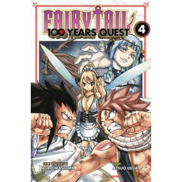 Fairy Tail 100 Years Quest gn vol 04 (Res) (c: 1-1-0)