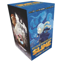 That Time got Reincarnated as Slime box set Season 01 Part 1