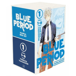 Blue Period box set vol 01 (c: 0-1-2)