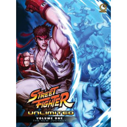 Street Fighter Unlimited hc vol 01 new Journey hc