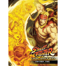 Street Fighter Unlimited hc vol 02 Gathering (c: 0-1-1)