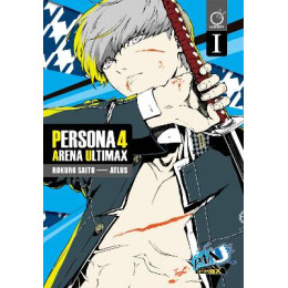 Persona 4 Arena Ultimax gn vol 01 (c: 0-1-1)