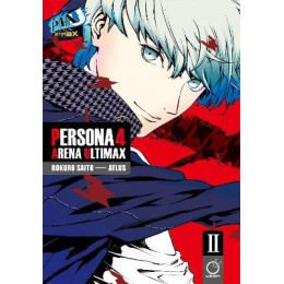 Persona 4 Arena Ultimax gn vol 02 (c: 0-0-1)