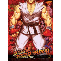 Street Fighter Masters vol 1 hc Fight to win (c: 0-1-2)
