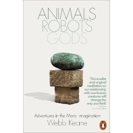 Penguin Orange Spines : Animals, Robots, Gods pb