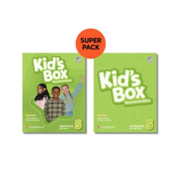 Kids box new Generation 5 Super Pack (sb + wb)