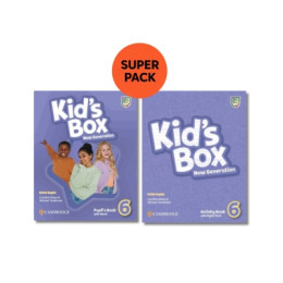 Kids box new Generation 6 Super Pack (sb + wb)