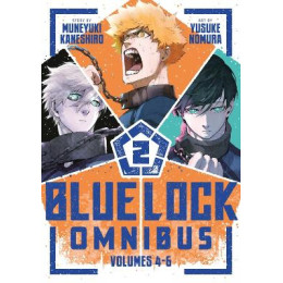 Blue Lock Omnibus gn vol 02 pb