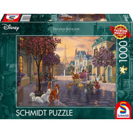 Disney the Aristocats 2d 1000pcs