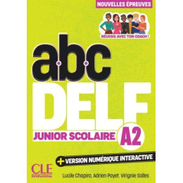 Abc Delf Junior Scolaire - Niveau a2 - 3e Édition Super Pack (Livre + Lexique)