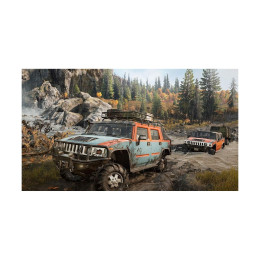 Nsw2 Snowrunner (Game key Card)
