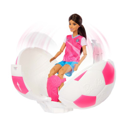 Mattel Barbie: Roll & Reveal - Soccer Player Doll (Jmk20)