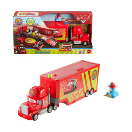 Mattel Disney: Cars - Mack Mobile Rescue Repair Center (Jmt58)