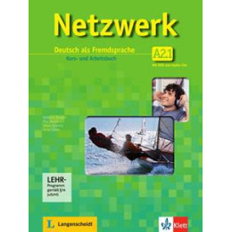 Netzwerk A2.1 Kursbuch und Arbeitsbuch (+cds +Dvd)