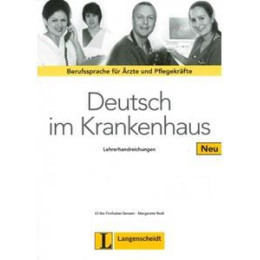 Deutsch im Krankenhaus Lehrerhandbuch