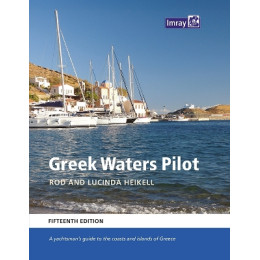 Greek Waters Pilot n/e hc