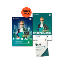 Shining Lights 1 Super Pack 2 (sb + wb + key for Schools 1)