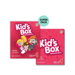 Kids box new Generation 1 Super Pack (sb + wb)