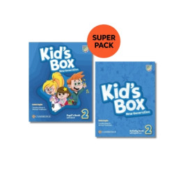 Kids box new Generation 2 Super Pack (sb + wb)