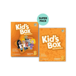 Kids box new Generation 3 Super Pack (sb + wb)