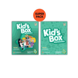 Kids box new Generation 4 Super Pack (sb + wb)