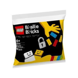 Lego fun With Braille Stones (Polybag) (30711) (Lgo30711)