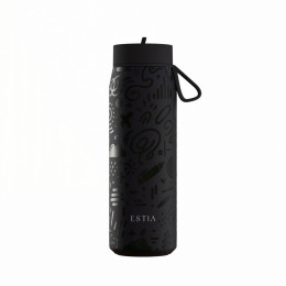 Estia Θερμος Pulse  Save the Aegean 500ml Noir Echo