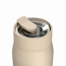 Estia Θερμος Lens Save the Aegean 360ml Dune