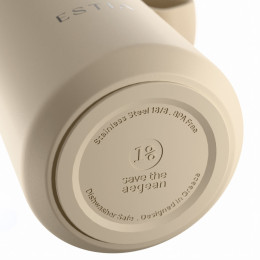 Estia Θερμος Pulse Save the Aegean 360ml Dune