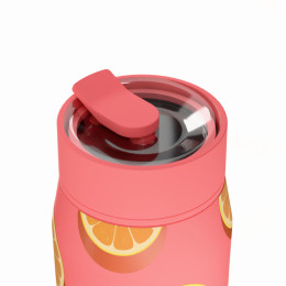 Estia Θερμος Lens Save the Aegean 360ml Orange pop