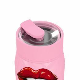Estia Θερμος Lens Save the Aegean 360ml Blush pop