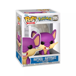 Funko Pop! Games: Pokemon Rattata (74632) (Fnk74632)