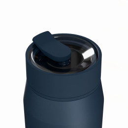 Estia Θερμος Lens Save the Aegean 360ml Indigo