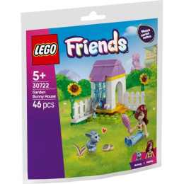 Lego Friends Garden With Rabbit Hutch (Polybag) (30722) (Lgo30722)