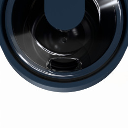 Estia Θερμος Lens Save the Aegean 360ml Indigo