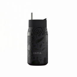 Estia Θερμος Lens Save the Aegean 360ml Noir Echo