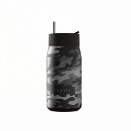 Estia Θερμος Lens Save the Aegean 360ml Dark Camo