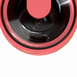 Estia Θερμος Lens Save the Aegean 360ml Orange pop